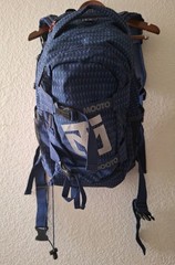 MOOTO 540 Taekwondo Backpack Blue/Dark Blue. Great Condition