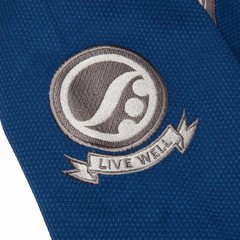 „Shoyoroll Atlas Competitor Batch 23.5 BJJ Gi Blue 450 GSM Jiu Jitsu Kimono Bag”