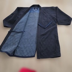 Japanese Kendo Gi Jacket Uniform M Koei Size L Martial Arts