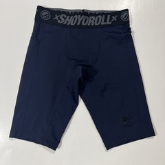 Shoyoroll Compression Shorts Men’s XS Navy Blue & Black