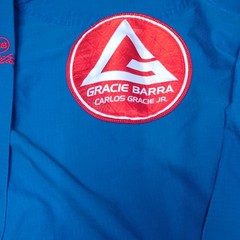 Gracie Barra Equipe Jiu-Jitsu Gi just the Jacket Blue Size Y6-TRAIN-LITE