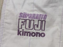Fuji Suparaito Kimono Size WC3 Gi Pants White Ripstop
