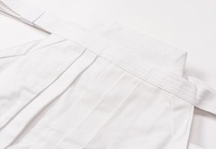 11000# white bleached Kendo hakama – 100%cotton all size japanese kendo uniform