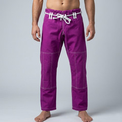 Pink BJJ Pants Jiu Jitsu Gi Martial Arts Grappling Training Trousers Ripstop