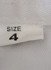 TIGER CLAW Four Dragons Lake Havasu White UNIFORM TOP GI Shirt Sz 4