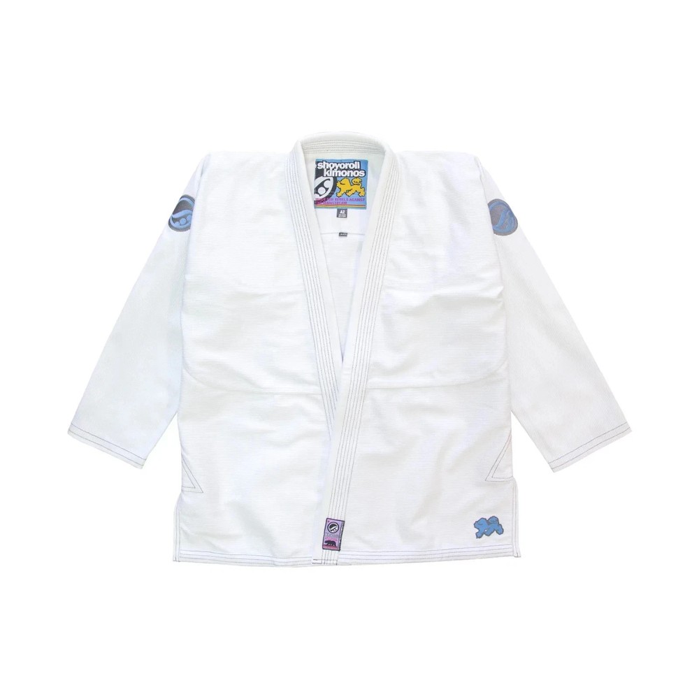 Shoyoroll Batch #90: White Skies V2 BJJ Gi 450 GSM with Bag ALL SIZES AVAILBLE