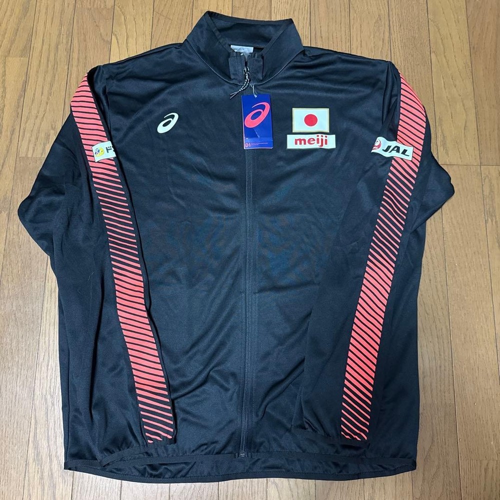 ASICS Japan Wrestling Team Issued Track Jacket 4XL Team Japan New XA428P