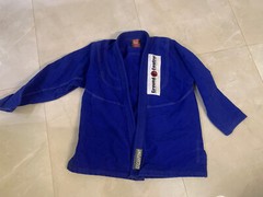 Breakpoint Ground Control Men’s BJJ GI size A2 Blue Brazilian Jiu Jitsu GI