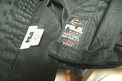Fuji Core Kimono Martial Arts Gi Top Only – New Size 3 – Black