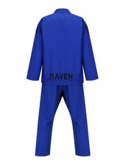 Raven Fightwear Men’s BJJ Horror Cthulhu Jiu Jitsu Uniform Premium BJJ Gi Royal