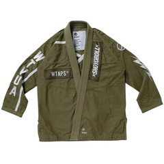 Best Selling Shoyoroll Olive Green WTAPS Batch 113 Uniform BJJ Gi Jiu Jitsu Suit