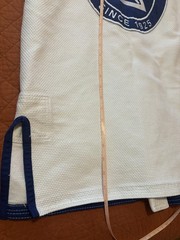 Gracie Jiujitsu Classic Gi Size A0 Excellent Preowned