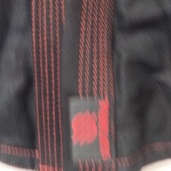 Sanabul Essentials V.2 Ultra Light BJJ Jiu Jitsu Gi Jacket, Size A1, Black / Red