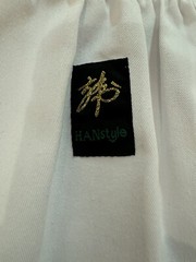 VTG Taekwondo Uniform Adult 5 190cm White Master Han’s Academy, World Youn Wha R