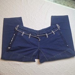 Jacket & Pants (2 Pc Set) Karate Elite Sports Brazilian Design A2 Navy -Preowned