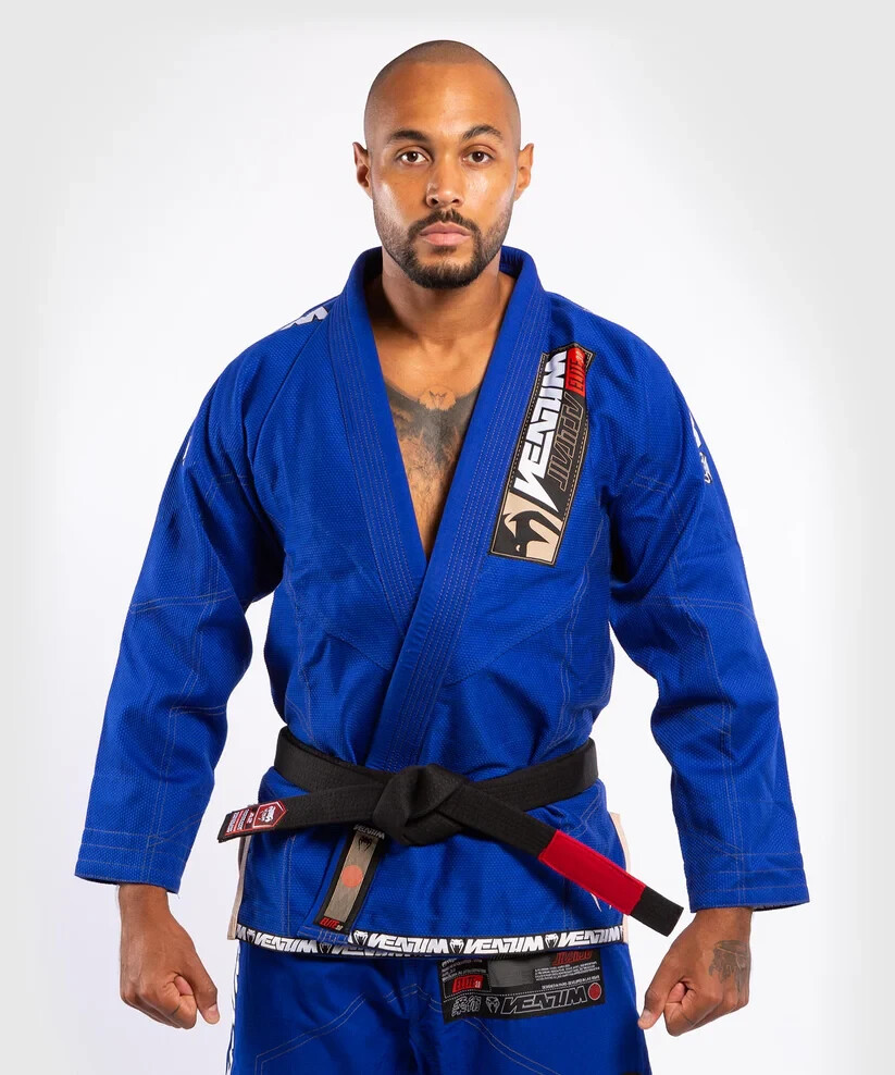 Venum Elite Karate Uniform 3.0 Men BJJ Gi – Blue Size: A0