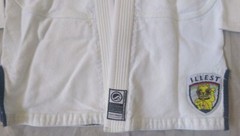 New Arrival White Shoyoroll Batch #22 Illest X SHOYOROLL Jiu Jitsu Gi 450 GSM
