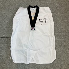 Martial Arts Taekwondo Karate Uniform Adult Size 3 White Chen Huu Academy New