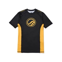 Shoyoroll Griffon Competitor Rash Guard SS & Training Fitted Shorts Jiu Jitsu