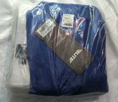 NWT Elite Sports Economy GI Blue Brazilian Jiu Jitsu BJJ Uniform Size A3 w/ Belt