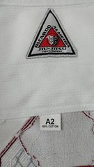 New Fuji Sports All Around Mens Brazilian Jiu Jitsu Gi Jiu-Jitsu BJJ – White