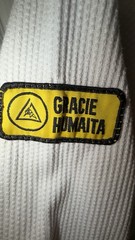 Gracie Barra Humaita Gi Maeda Kimono Martial Arts MMA Top Only Size A1