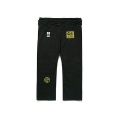 Shoyoroll Batch #136:RVCA Competitor Retro Black GI (JIU JITSU) Kimono 450GSM