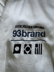 „Hooks V3” Women’s White Size F2 Jiu Jitsu GI 93brand