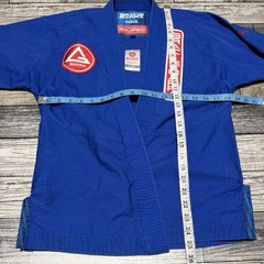 Gracie Barra Equipe Gi Youth Y5 Blue MMA Jiu Jitsu Lite (Top Only) READ