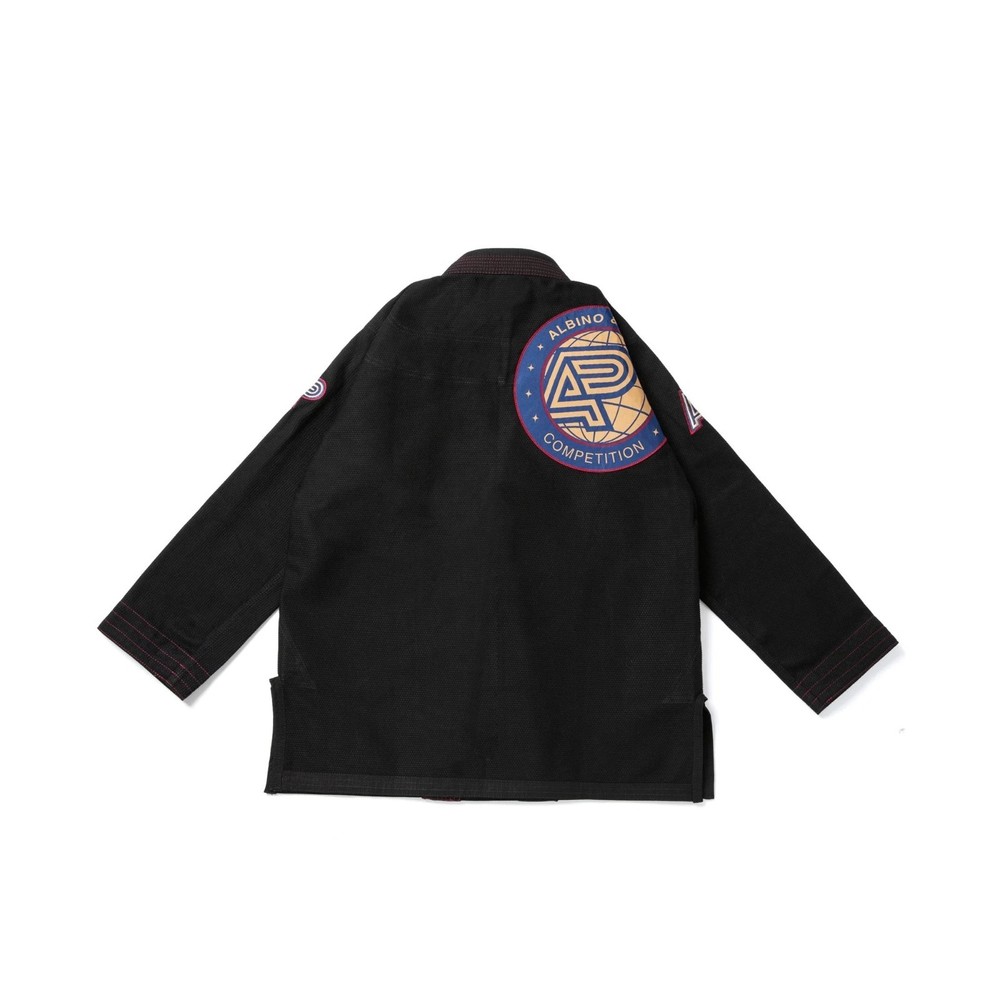 Albino and Preto RS400 Comp KNM Brazilian JiuJitsu BJJ GI MMA Grappling Kimono