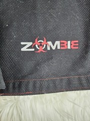 ZOMBIE KIMONOS JIU-JITSU UNIFORMS 550 SPREAD THE INFECTION 2 PIECE SZA2BIG