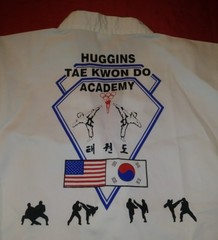 NEW NWT! TIGER CLAW KOREAN TAEKWONDO White UNIFORM TOP Shirt sz Adult 6 Karate