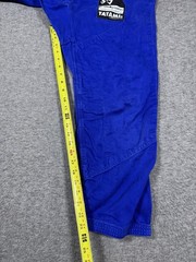 Tatami Fightwear Unisex Nova BJJ Full Gi F4 Size Blue