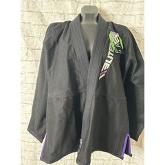 Elite Sports Jitsu Karate Jacket New With Tags, Top Only ET500 Black Size A3