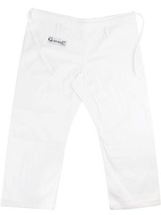 New Proforce Gladiator Jiu Jitsu Judo Grappling Uniform Gi Pants White Size #4