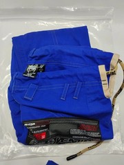 BRAND NEW Blue Venum Elite 3.0 Jiu-Jitsu UFC Premium Kimono Set Size AO