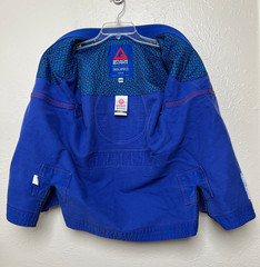 Gracie Barra Gi Top Unisex A0 Blue Jiu Jitsu BJJ Kimono Uniform