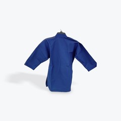 Fuji Judo Gi Uniform Size 2 Blue 65 Polyester 35 Cotton Made in USA
