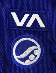Best Selling Blue Shoyoroll Batch #60 RVCA V2, 450 GSM BJJ Gi