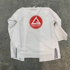 Gracie Barra Atleta Equipe Edition BJJ Gi A1 White Complete Set