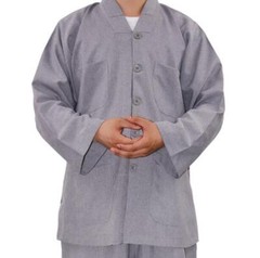 Monk Zen Clothes Set Buddhists Meditation Uniform Shaolin Temple Robes Suits