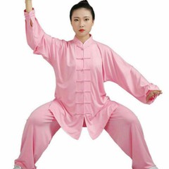 Taiji Suit Martial Milk Silk Uniform Arts Chinese Tai Chi Kung Fu Uniform Wushu