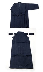 Kendo Uniform Set – Standard – Navy KENDO UNIFORM SET for beginners – kendo unif