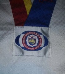 SangMooSa Taekwondo Medium Weight Student Uniform (Size 130 #00) 6-8yr