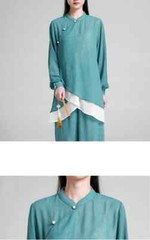 Martial Art Uniform Kung Fu Dress Wushu Clothing Tai Chi Clothes for Women