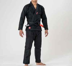 Fuji Ultra Lite 300 Lightweight Mens Brazilian Jiu-Jitsu BJJ Gi – Black