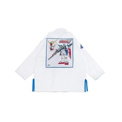 Albino & Preto A&P x Wing Gundam BJJ Gi Kimono 450GSM Premium Edition With Bag –