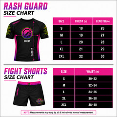 Shoyoroll Batch 143 Malibu BJJ Rashguard Shorts MMA Grappling Set