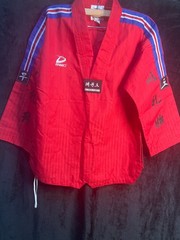 Dynamics Red Taekwondo Uniform Top Size 1/150 Martial Arts Jacket
