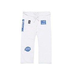 Shoyoroll Batch BJJ Gi White Blue Brazilian Jiu Jitsu Kimono SYR Uniform